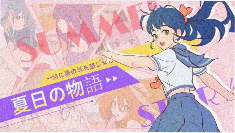 角色并置海报
